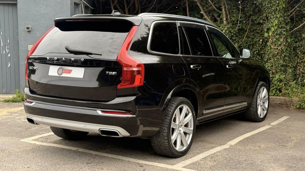 Volvo XC90 D5 Powerpulse Momentum Awd Grey #8