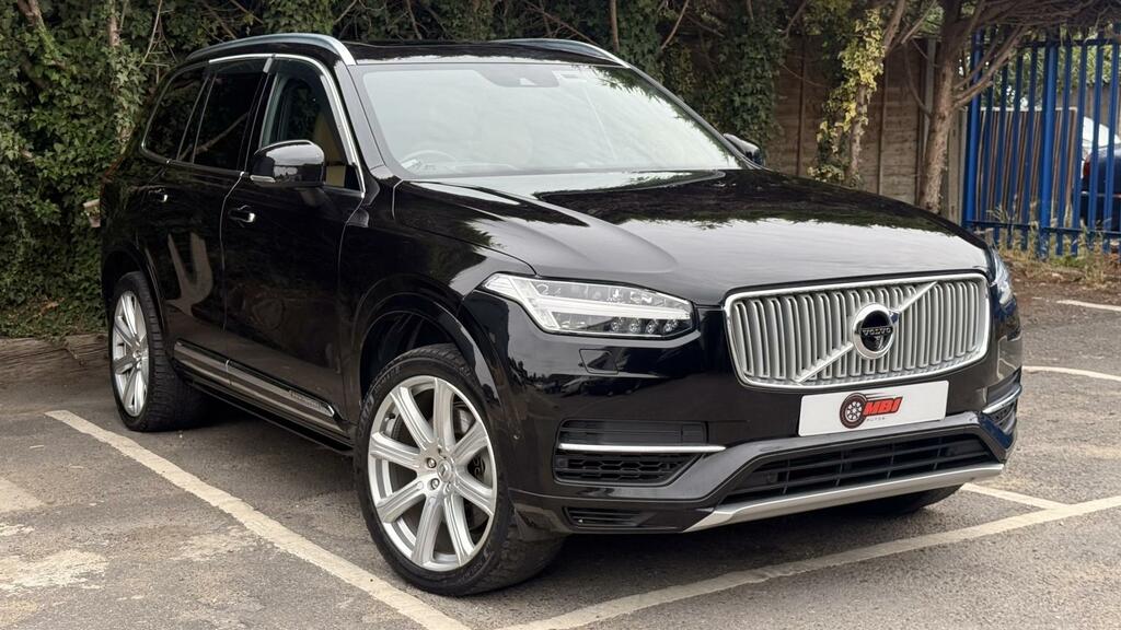 Volvo XC90 Inscription Black #2