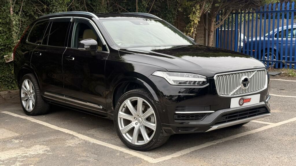 Volvo XC90 Inscription Black