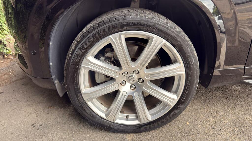 Volvo XC90 D5 Powerpulse Momentum Awd Grey #70