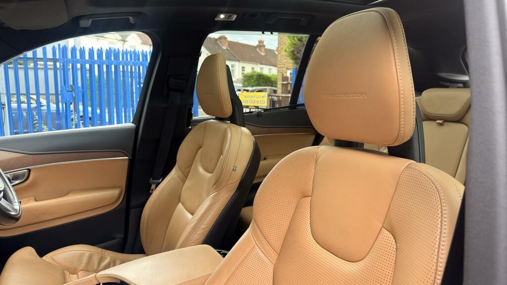 Volvo XC90 D5 Powerpulse Momentum Awd Grey #66