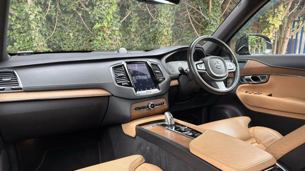 Volvo XC90 D5 Powerpulse Momentum Awd Grey #60