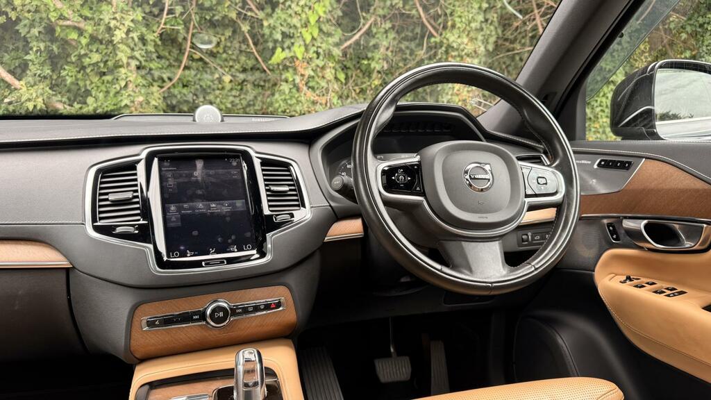 Volvo XC90 D5 Powerpulse Momentum Awd Grey #40