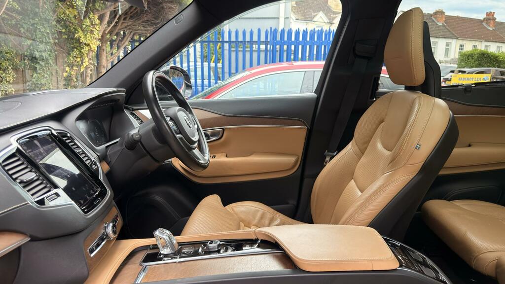 Volvo XC90 D5 Powerpulse Momentum Awd Grey #58