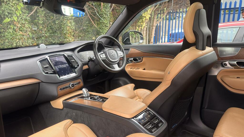 Volvo XC90 D5 Powerpulse Momentum Awd Grey #63
