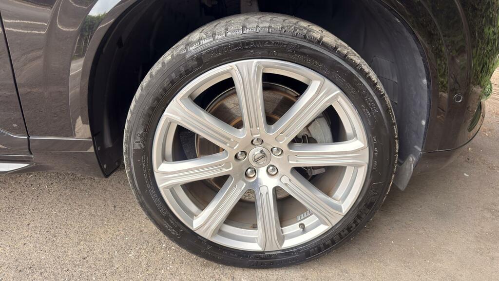 Volvo XC90 D5 Powerpulse Momentum Awd Grey #72