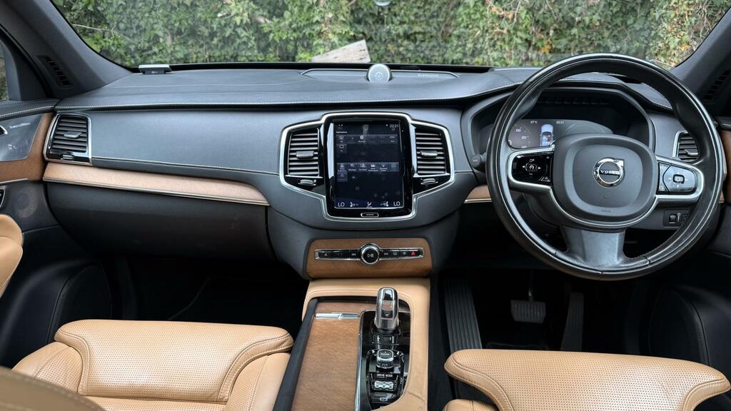 Volvo XC90 D5 Powerpulse Momentum Awd Grey #42