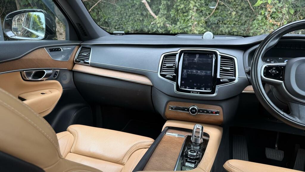 Volvo XC90 D5 Powerpulse Momentum Awd Grey #41