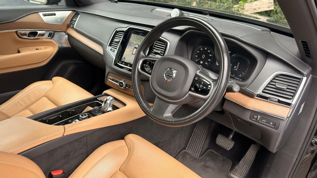 Volvo XC90 D5 Powerpulse Momentum Awd Grey #18