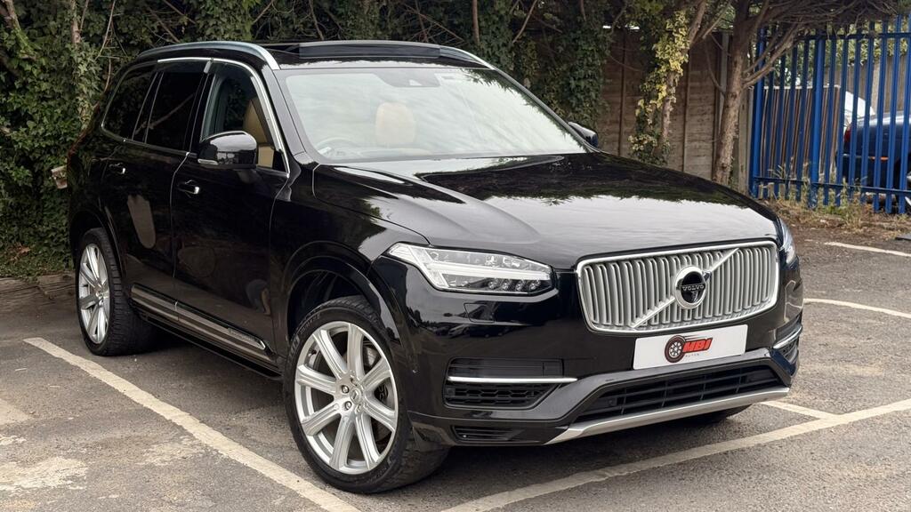 Volvo XC90 Inscription Black #3