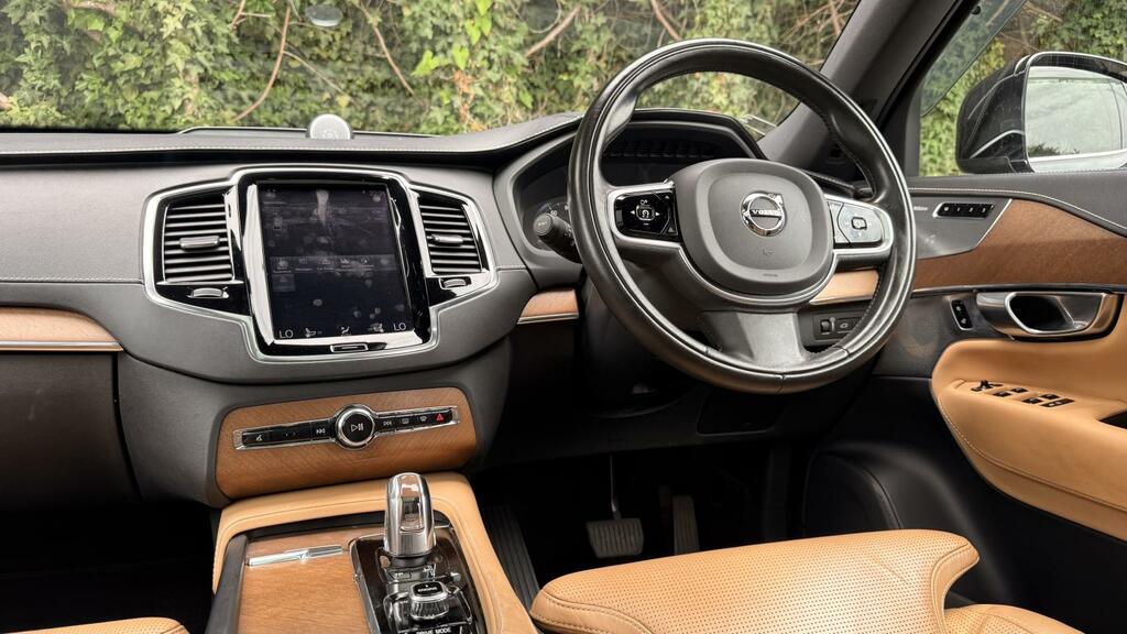 Volvo XC90 D5 Powerpulse Momentum Awd Grey #45