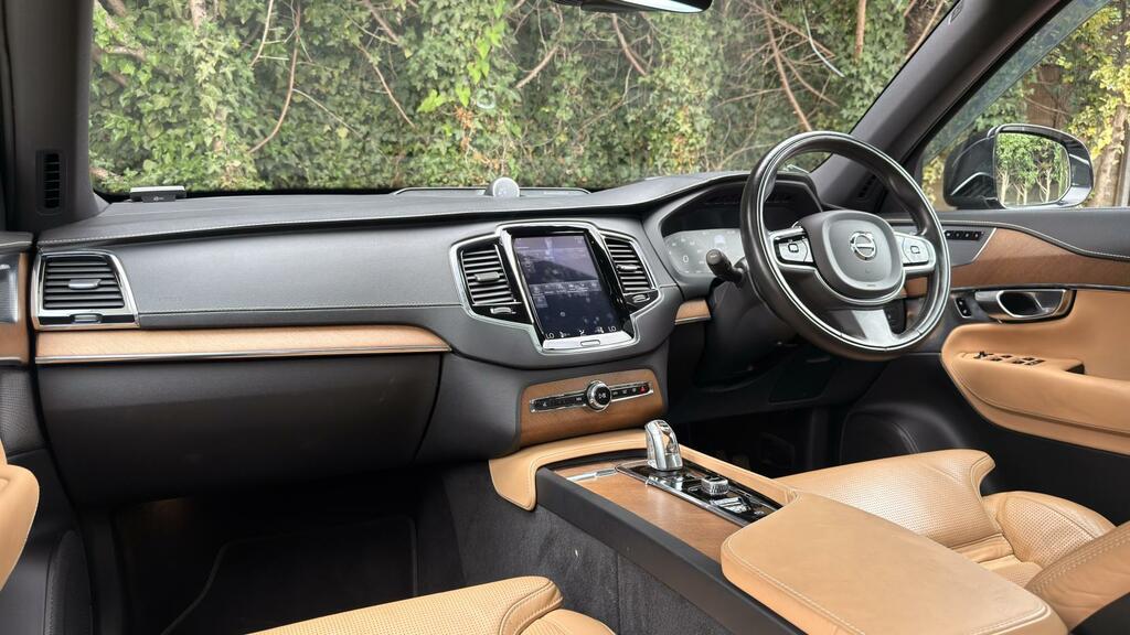 Volvo XC90 D5 Powerpulse Momentum Awd Grey #65