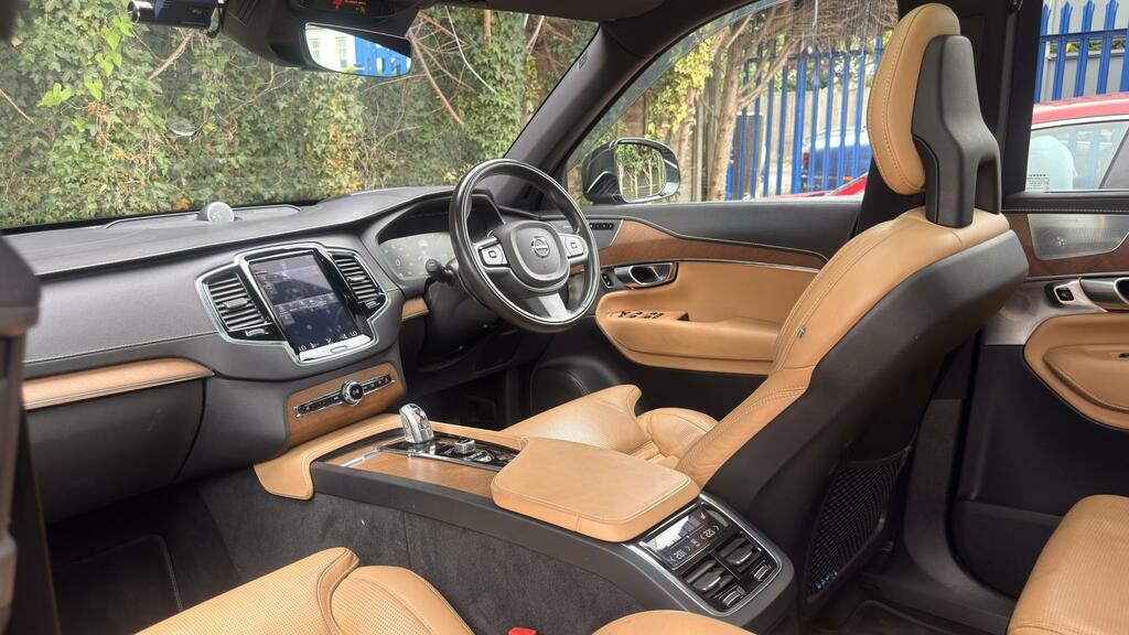 Volvo XC90 D5 Powerpulse Momentum Awd Grey #68