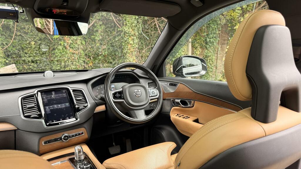 Volvo XC90 D5 Powerpulse Momentum Awd Grey #44