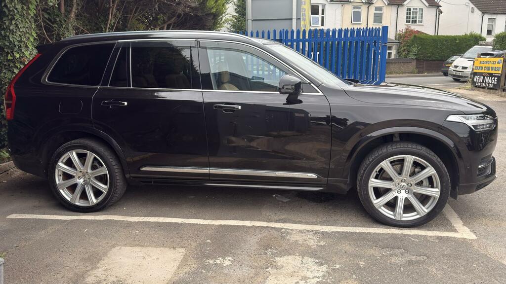Volvo XC90 Inscription Black #5