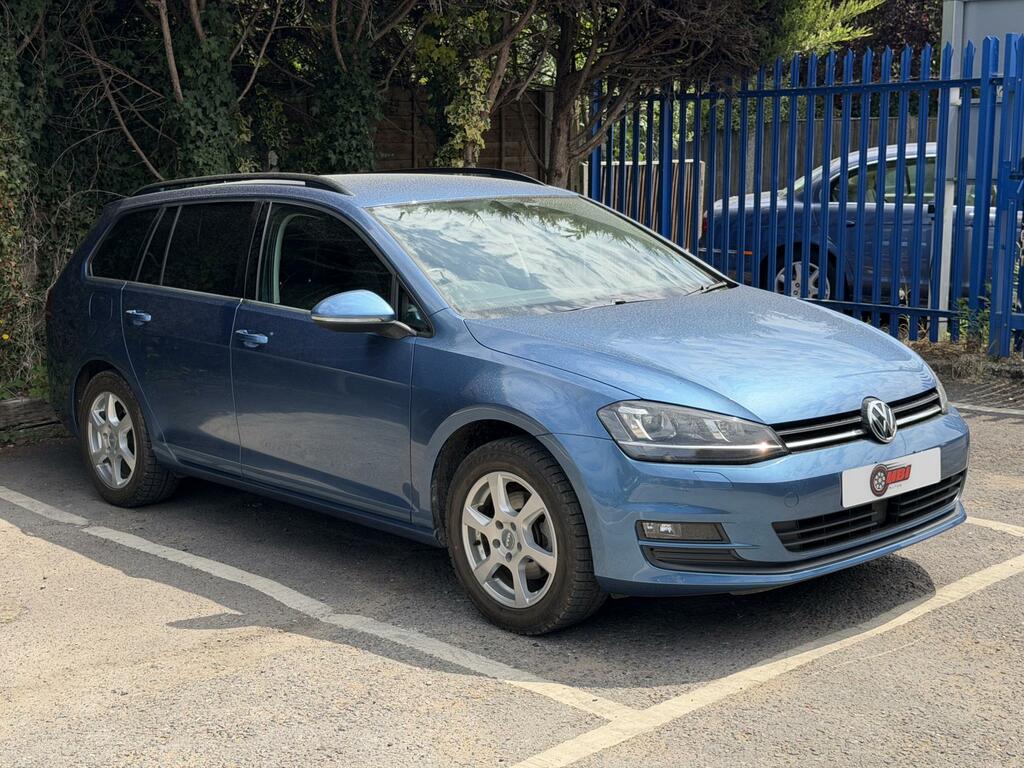 Volkswagen Golf 1.2 Tsi Bluemotion Tech S Estate Dsg Eu Blue #3