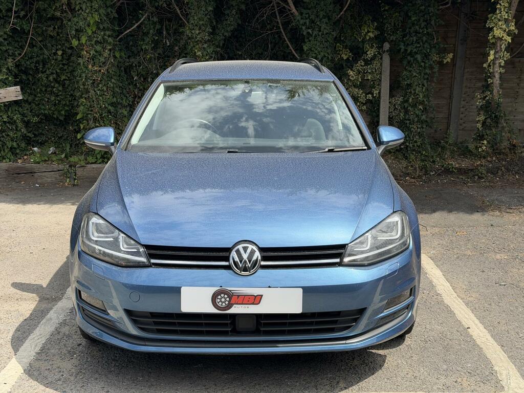 Volkswagen Golf 1.2 Tsi Bluemotion Tech S Estate Dsg Eu Blue #4