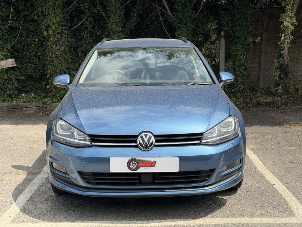 Volkswagen Golf 1.2 Tsi Bluemotion Tech S Estate Dsg Eu Blue #5