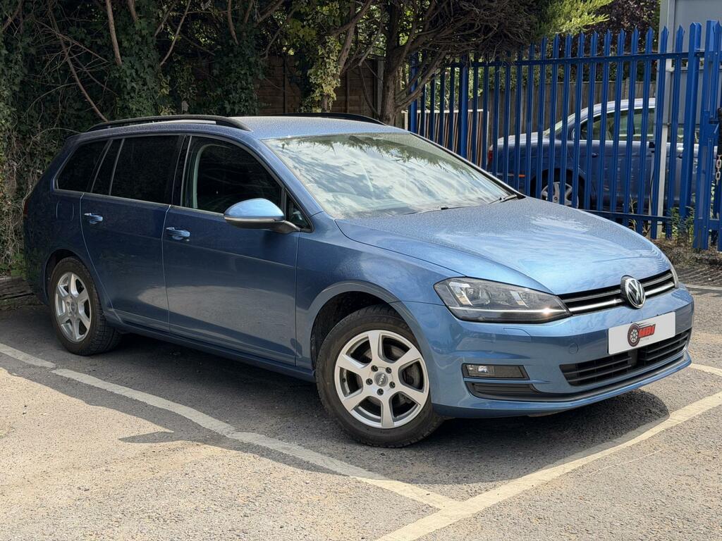 Volkswagen Golf 1.2 Tsi Bluemotion Tech S Estate Dsg Eu Blue #2