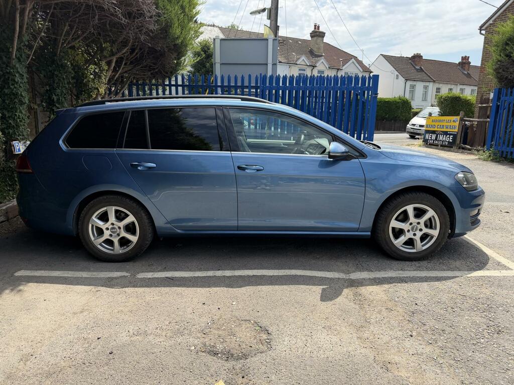 Volkswagen Golf 1.2 Tsi Bluemotion Tech S Estate Dsg Eu Blue #6