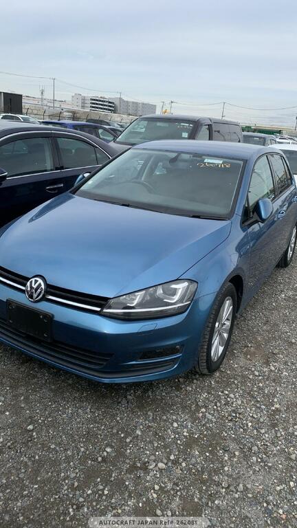 Volkswagen Golf 1.2 Tsi Bluemotion Tech S Hatchback Dsg Blue