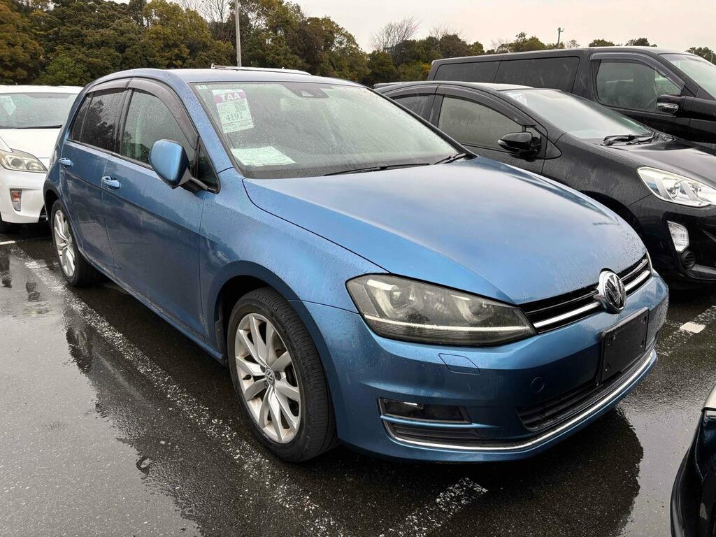 Volkswagen Golf 1.4 Tsi Bluemotion Tech Match Edition Hatchback Blue