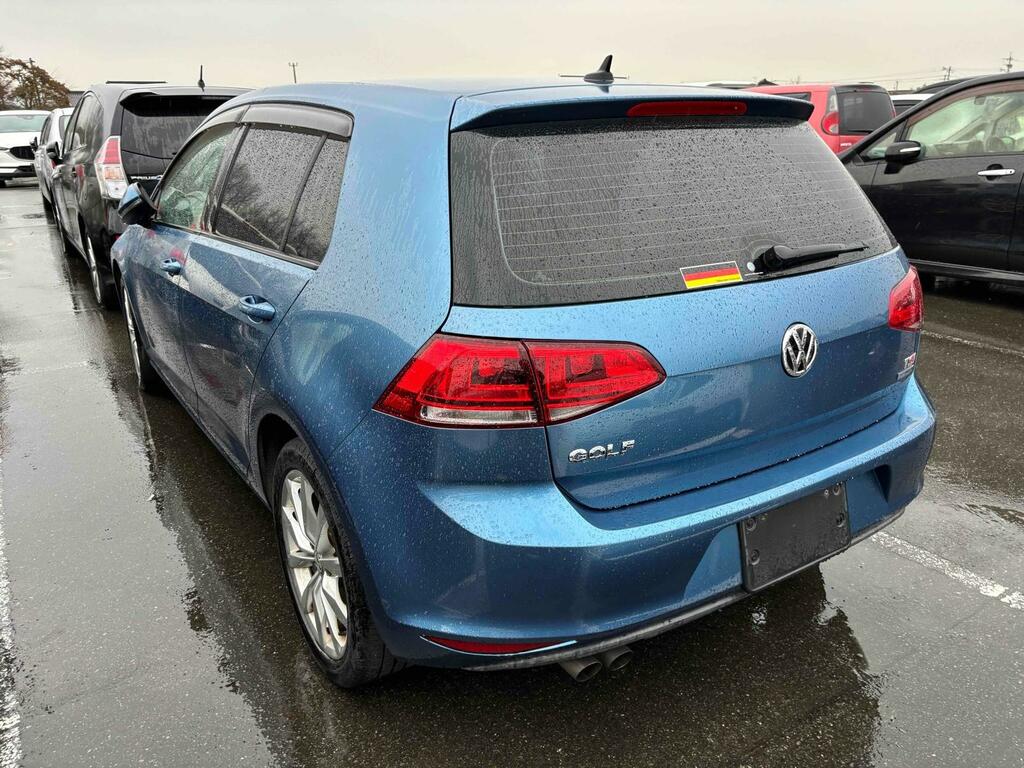 Volkswagen Golf 1.4 Tsi Bluemotion Tech Match Edition Hatchback Blue #2