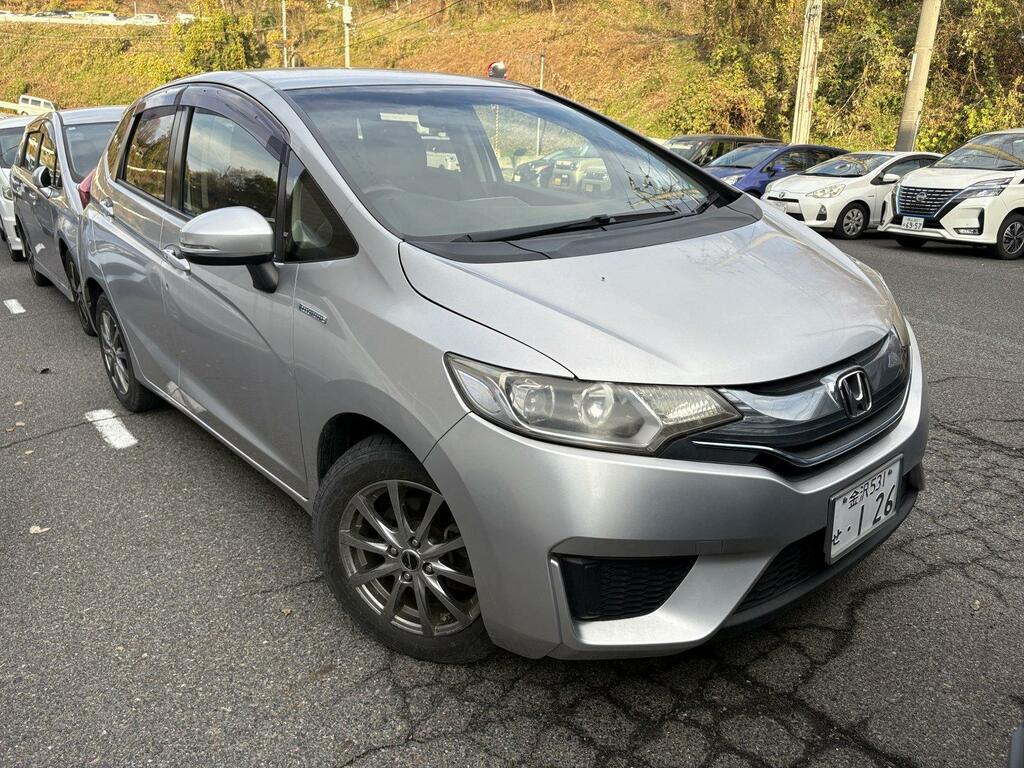 Honda Jazz Hatchback 2008 - 2015 Silver