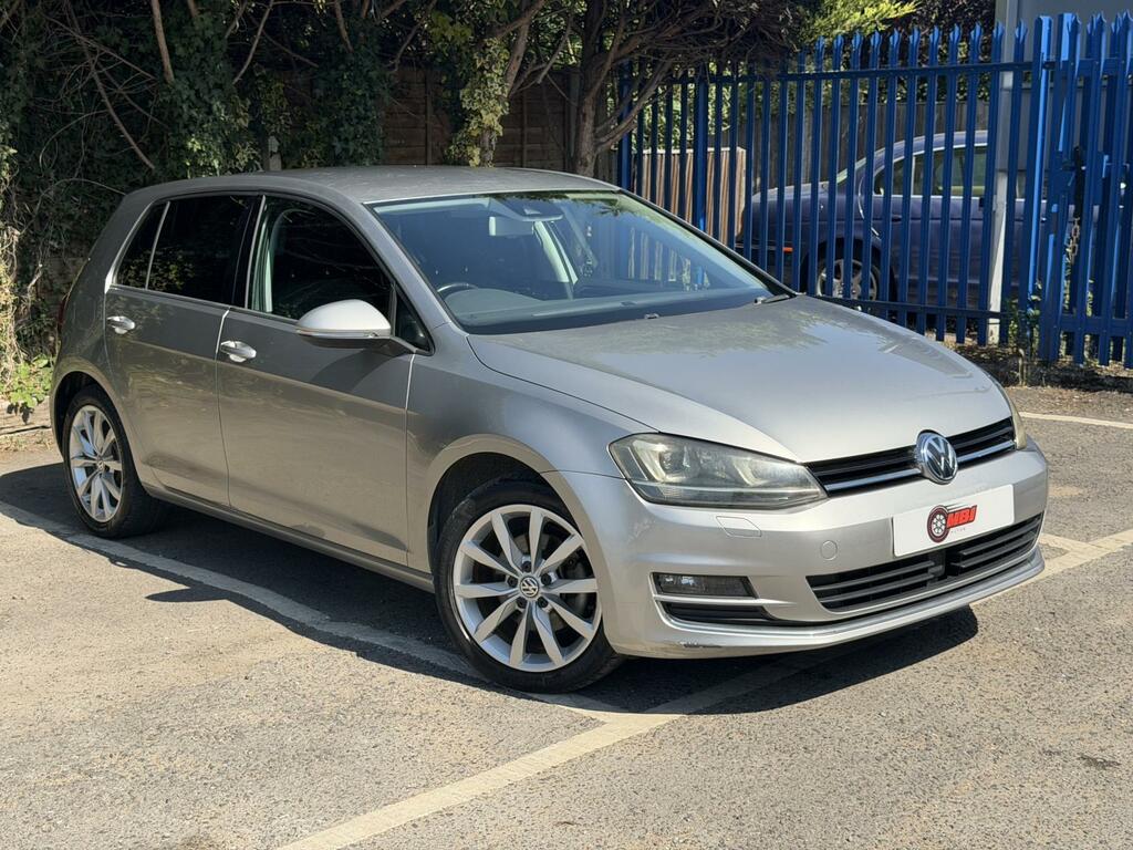 Volkswagen Golf 1.4 Tsi Bluemotion Tech Match Hatchback Silver #2