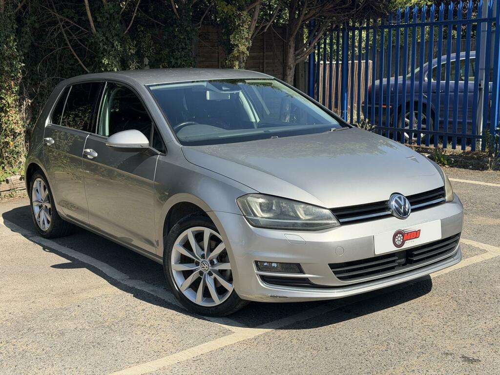 Volkswagen Golf 1.4 Tsi Bluemotion Tech Match Hatchback Silver