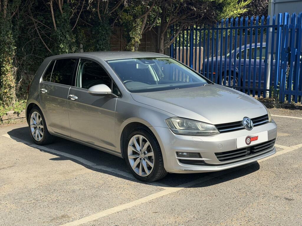 Volkswagen Golf 1.4 Tsi Bluemotion Tech Match Hatchback Silver #5
