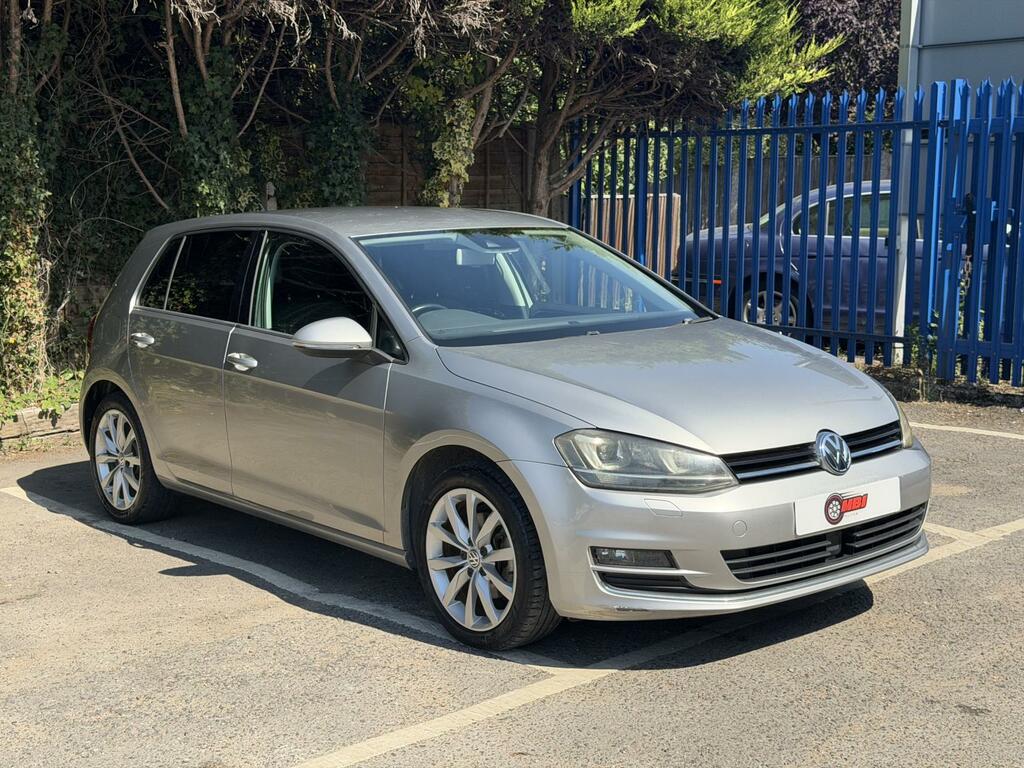 Volkswagen Golf 1.4 Tsi Bluemotion Tech Match Hatchback Silver #6