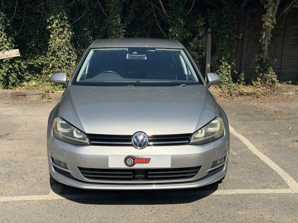 Volkswagen Golf 1.4 Tsi Bluemotion Tech Match Hatchback Silver #4