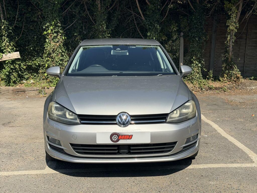 Volkswagen Golf 1.4 Tsi Bluemotion Tech Match Hatchback Silver #3