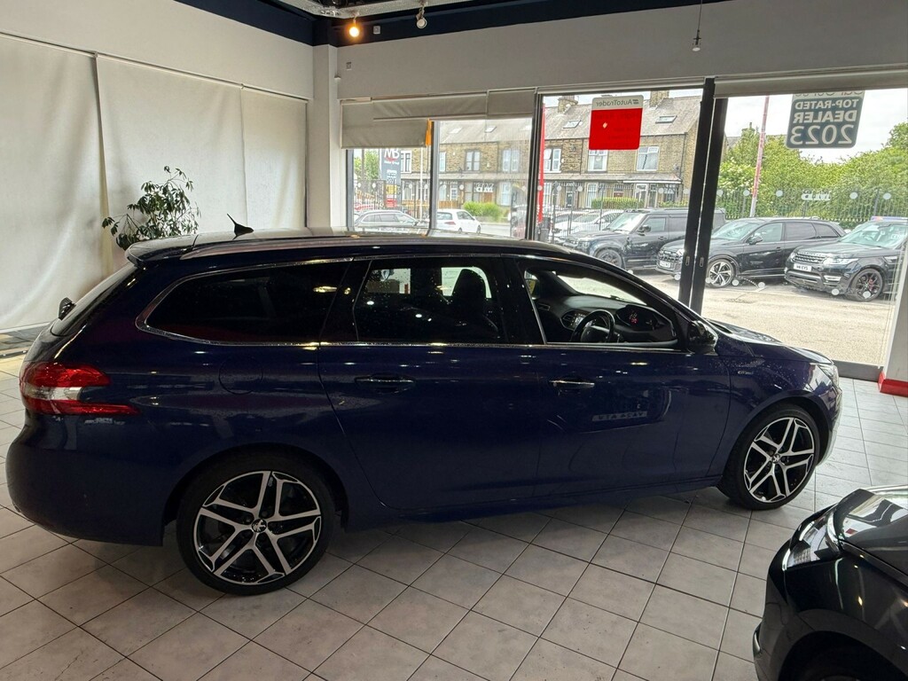 Peugeot 1007 Estate Import Blue #5