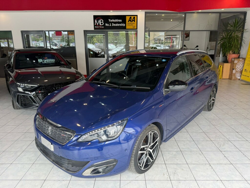 Peugeot 1007 Estate Import Blue #2