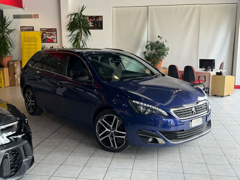 Peugeot 1007 Estate Import Blue
