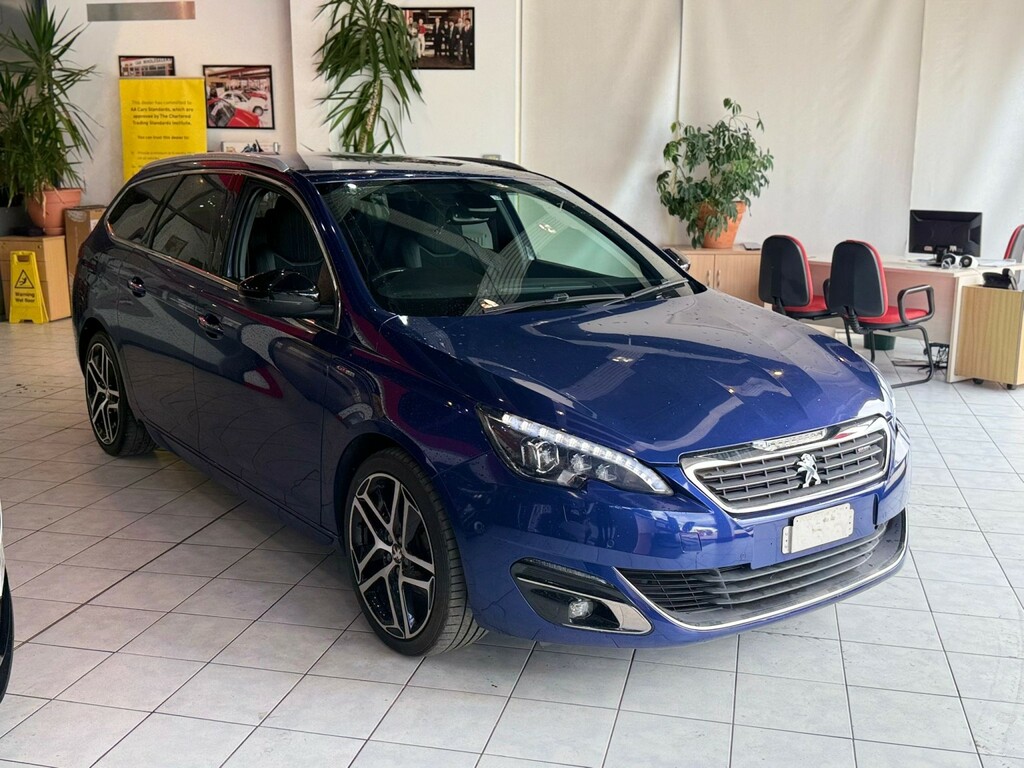 Peugeot 1007 Estate Import Blue #4
