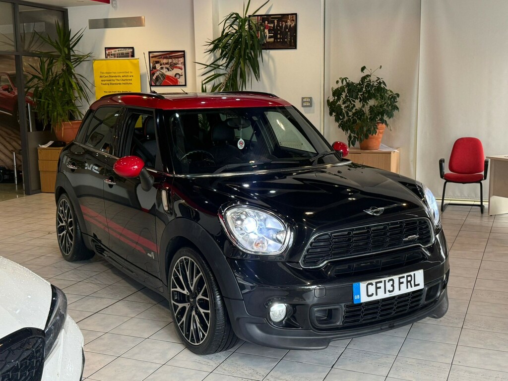 Mini Countryman Suv 1.6 John Cooper Works Countryman 201313 CF13FRL Black #2