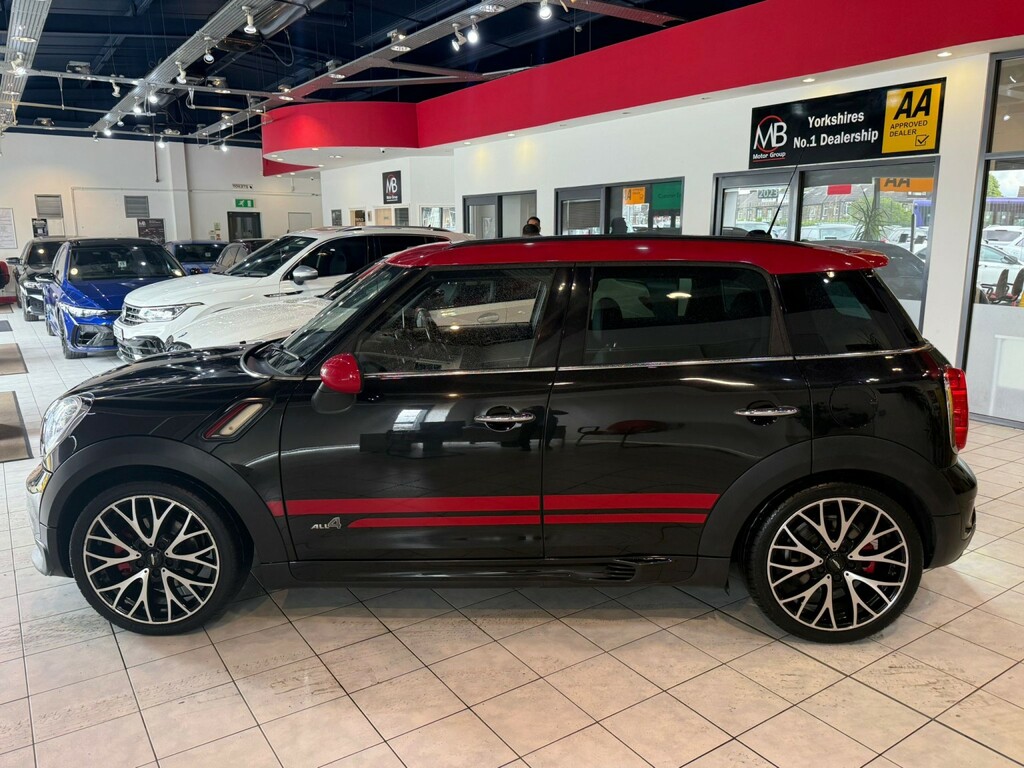 Mini Countryman Suv 1.6 John Cooper Works Countryman 201313 CF13FRL Black #5