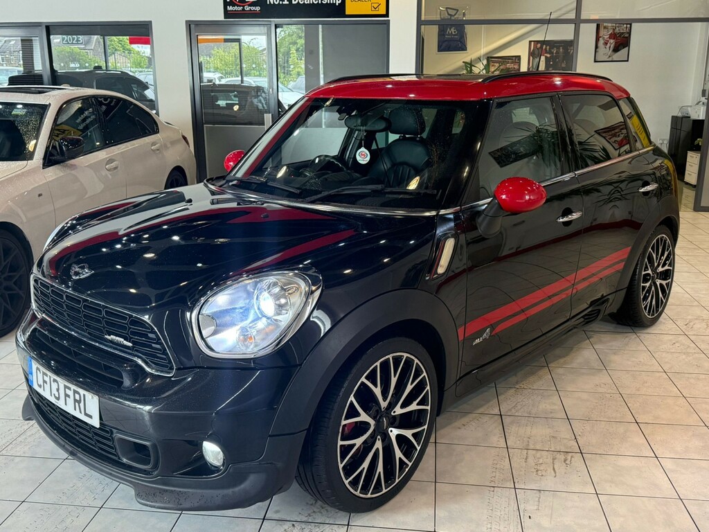 Mini Countryman Suv 1.6 John Cooper Works Countryman 201313 CF13FRL Black #4