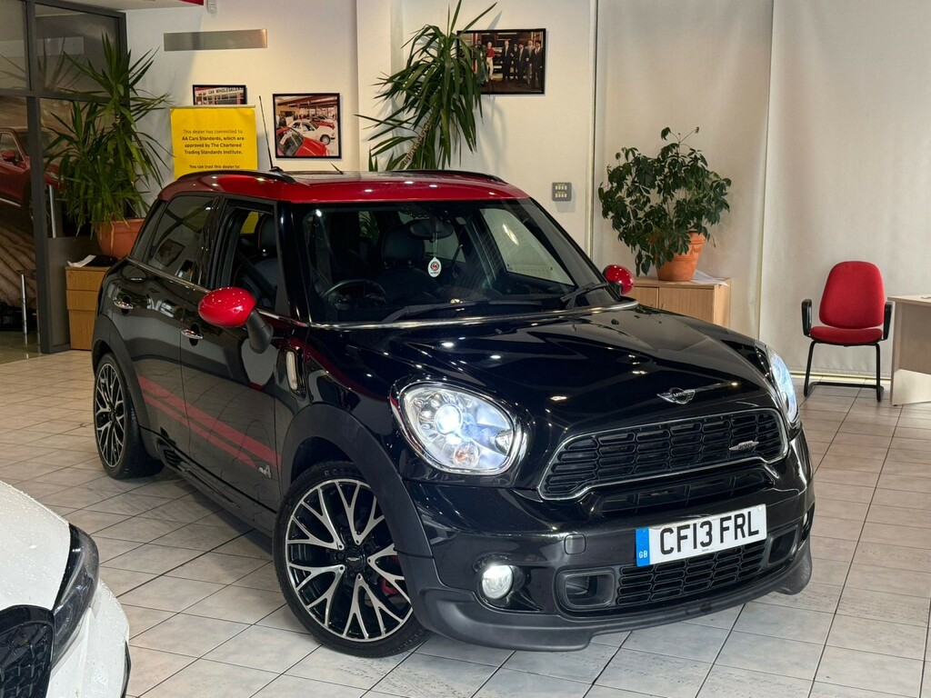 Mini Countryman Suv 1.6 John Cooper Works Countryman 201313 Black