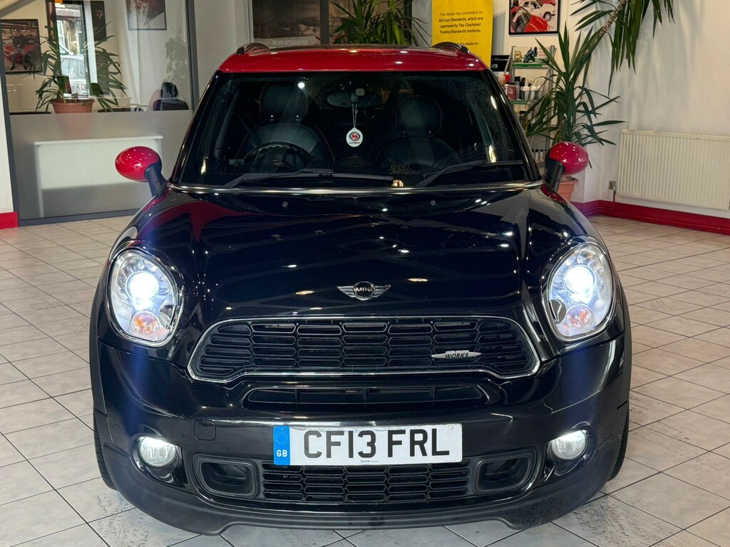Mini Countryman Suv 1.6 John Cooper Works Countryman 201313 CF13FRL Black #3