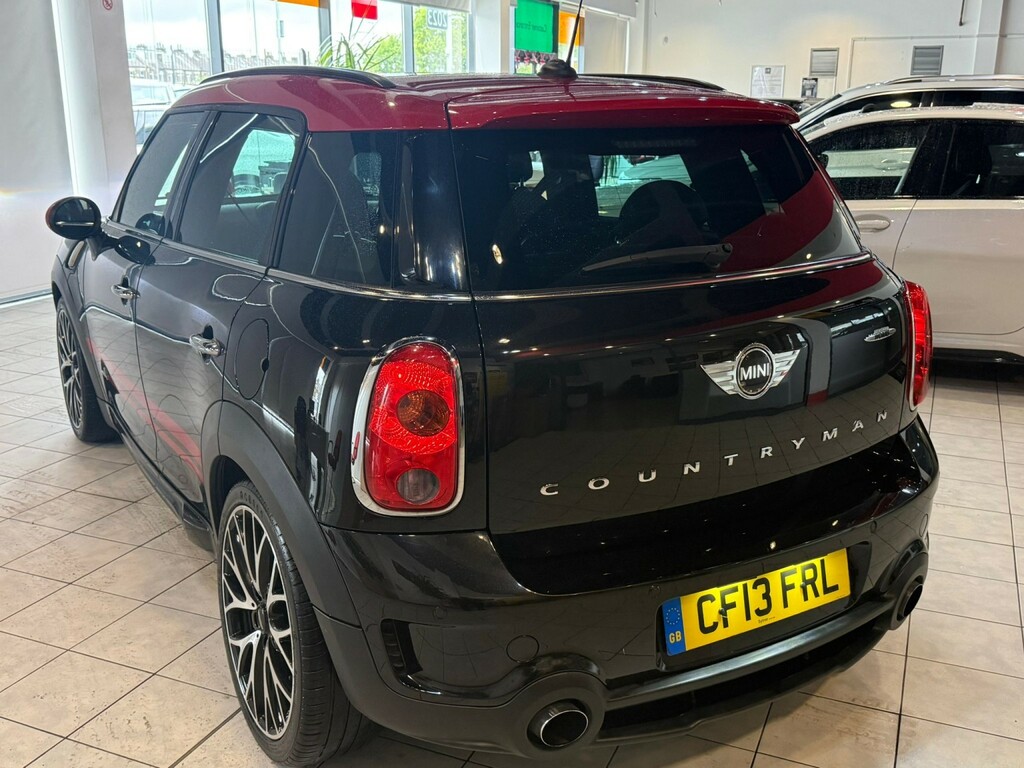 Mini Countryman Suv 1.6 John Cooper Works Countryman 201313 CF13FRL Black #6