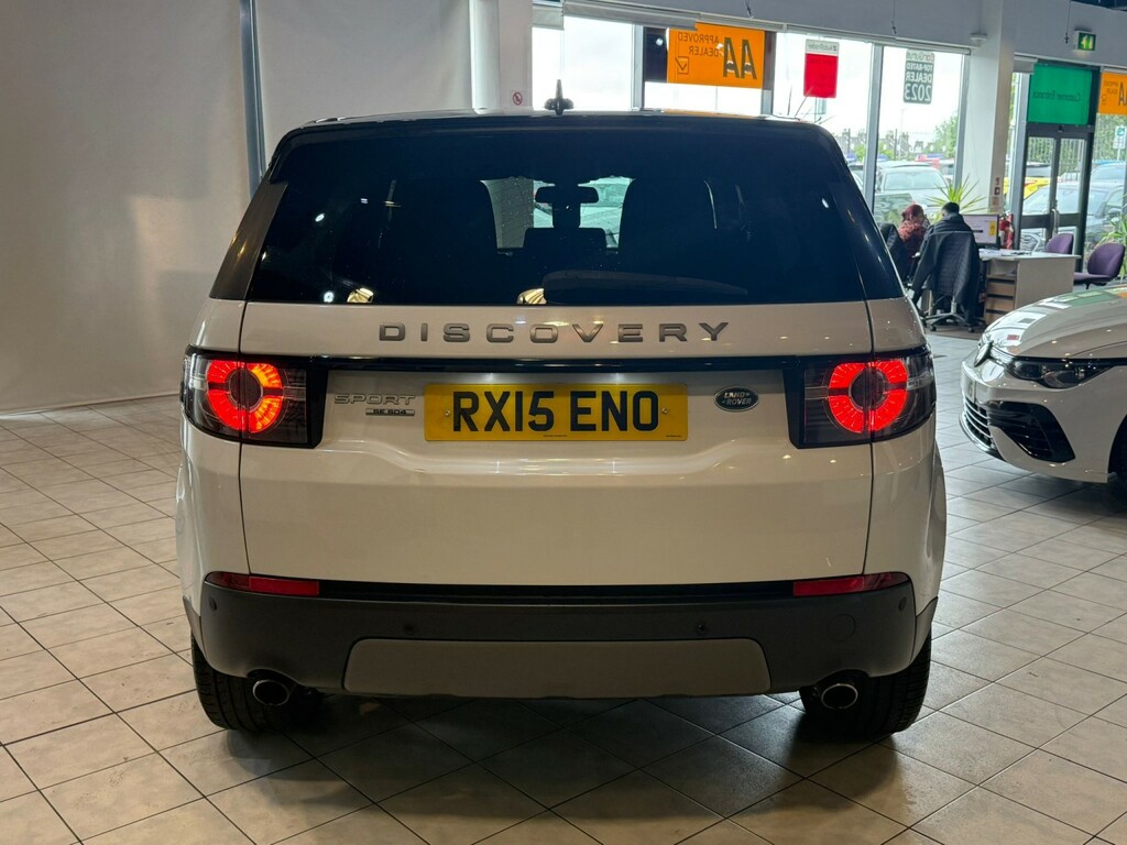 Land Rover Discovery Sport Suv 2.2 Sd4 Se Tech 201515 RX15ENO White #6