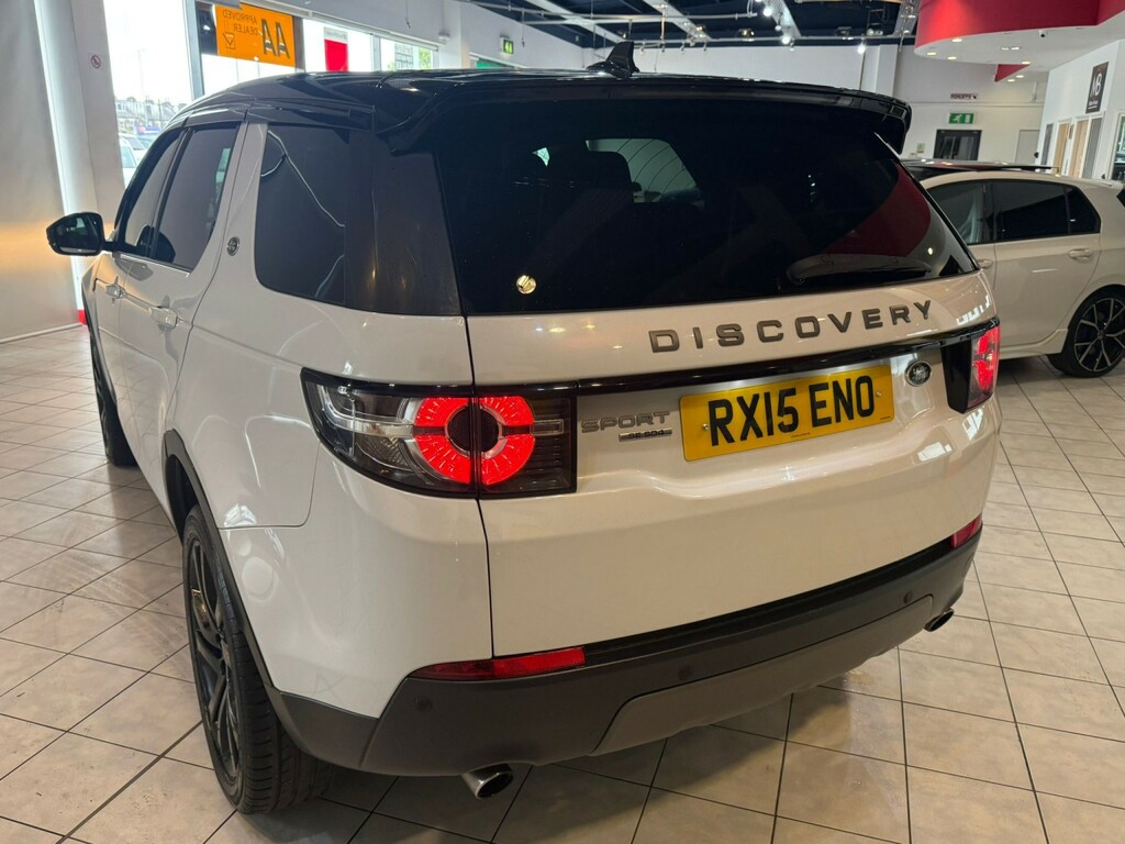 Land Rover Discovery Sport Suv 2.2 Sd4 Se Tech 201515 RX15ENO White #5