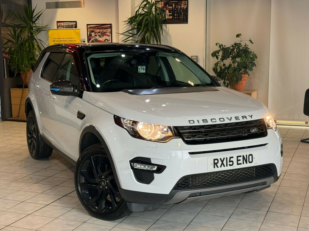 Land Rover Discovery Sport Suv 2.2 Sd4 Se Tech 201515 White