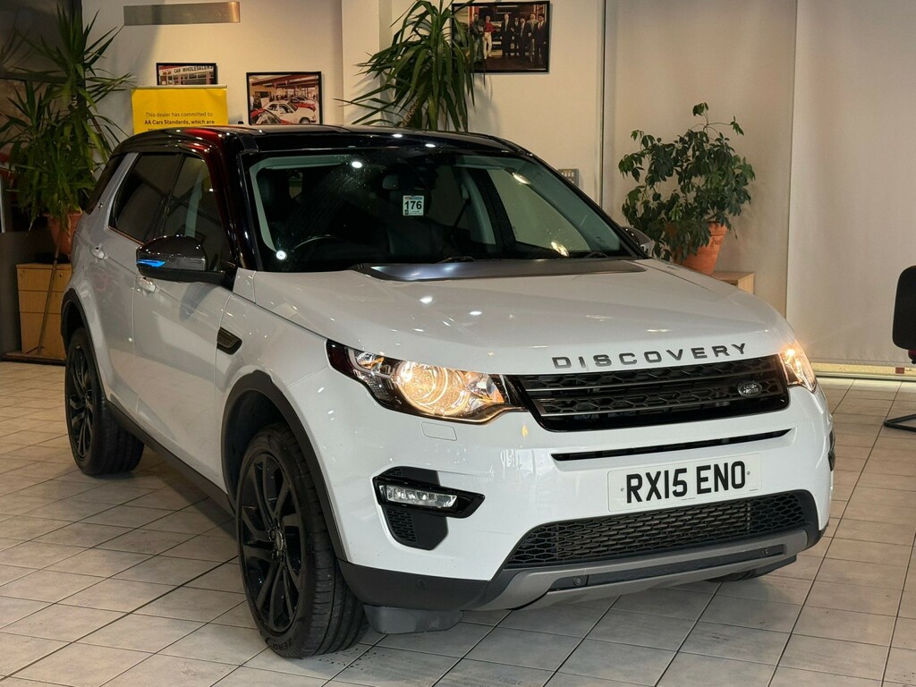 Land Rover Discovery Sport Suv 2.2 Sd4 Se Tech 201515 RX15ENO White #2