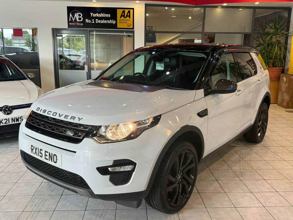 Land Rover Discovery Sport Suv 2.2 Sd4 Se Tech 201515 RX15ENO White #4