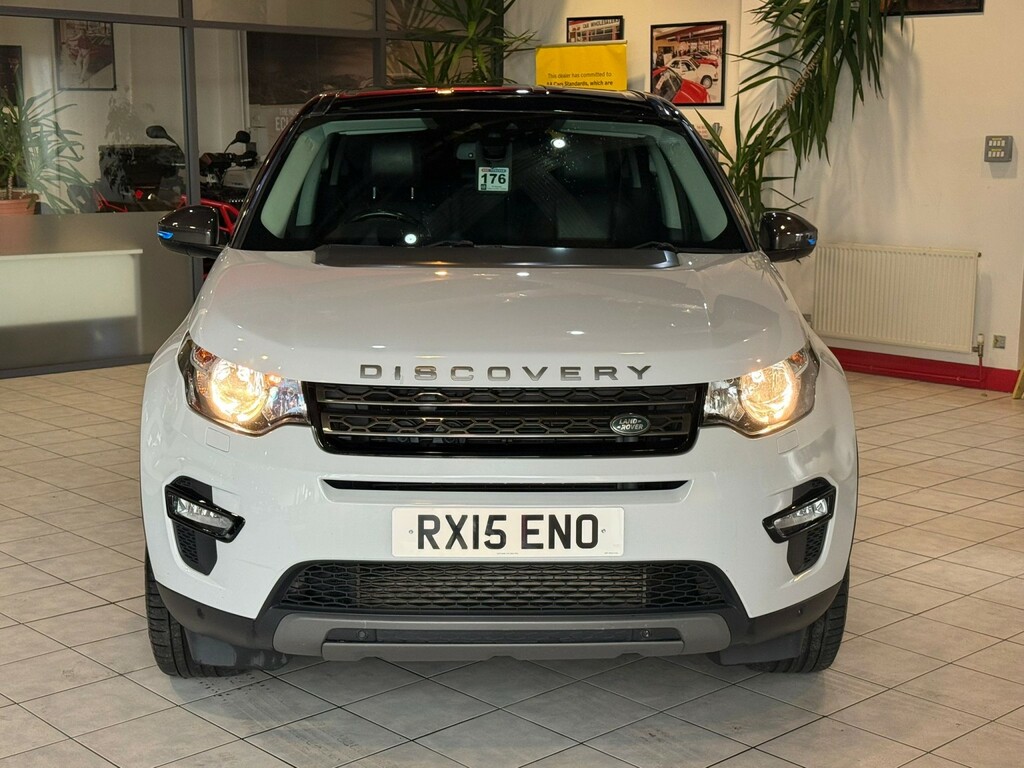 Land Rover Discovery Sport Suv 2.2 Sd4 Se Tech 201515 RX15ENO White #3